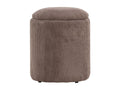 Dormeva JICI56956 polyester storage pouf