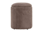 Dormeva JICI56956 polyester storage pouf