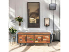 Dormeva 4-door recycled wood sideboard Dormeva XLDW44457