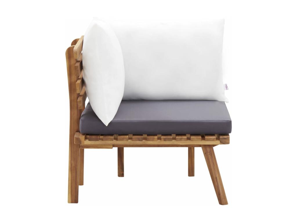 Garden furniture 5 pcs ZensovaZensova solid TUPM96792