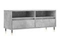 TV stand, concrete grey, 100x34.5x44.5 cm, engineered wood, RCFZ10718