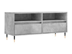 TV stand, concrete grey, 100x34.5x44.5 cm, engineered wood, RCFZ10718