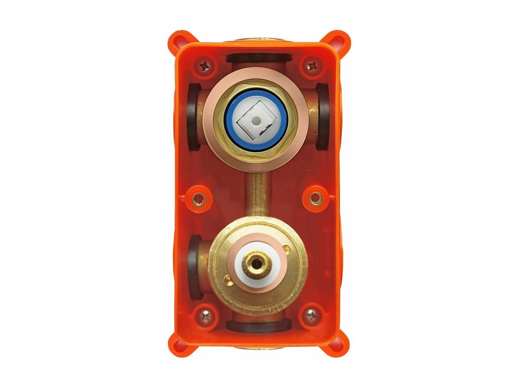 Dormeva 0 Rose Gold Built-in Shower-Bath Column YRZI17262