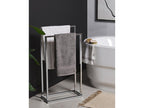 Dormeva Silver Metal Towel Rail UUZH44432