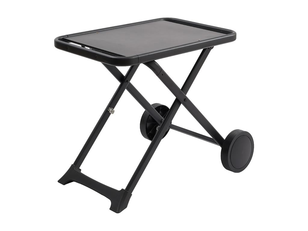 Folding BBQ trolley stand with Dormeva WETC18213