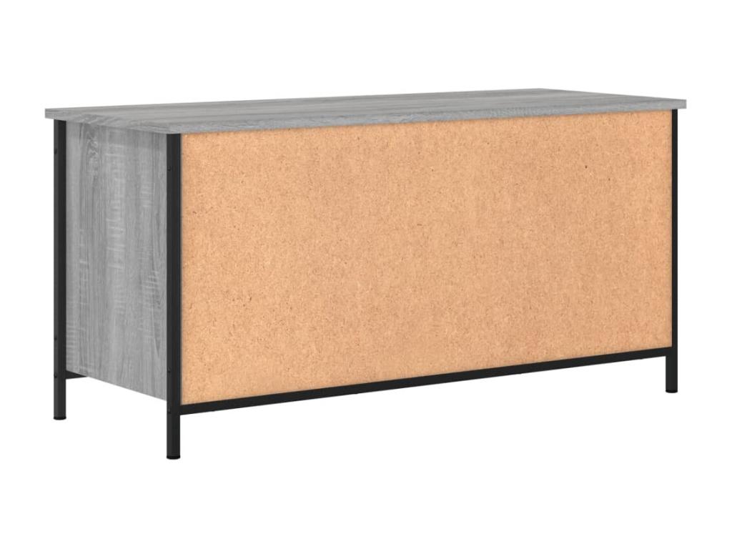 Dormeva TV stand, grey, 100x40x50 cm, engineered wood, ZHWS01274