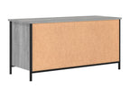 Dormeva TV stand, grey, 100x40x50 cm, engineered wood, ZHWS01274