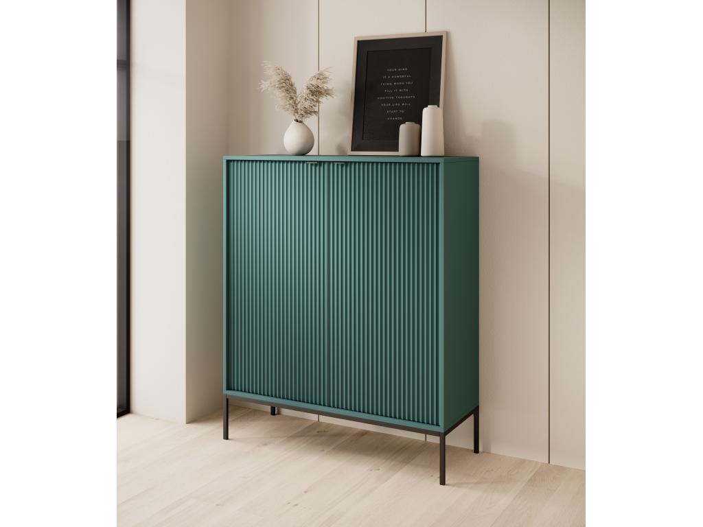 Venice Wardrobe 104 cm Green OZIG16038
