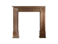 Dormeva Decorative Brown Wood Fireplace Frame 100x105x21 KQKM41420