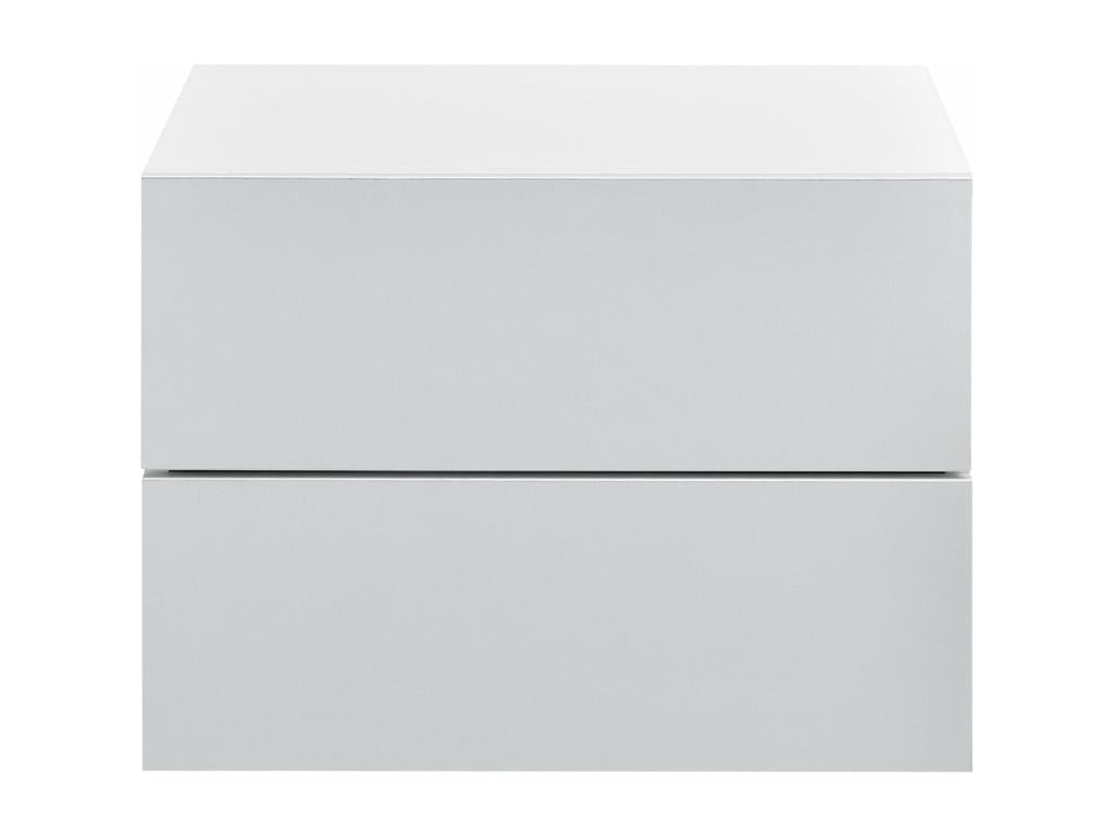 White floating bedside table 40x29x30 cm 03 0000820 NDDO94992