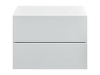White floating bedside table 40x29x30 cm 03 0000820 NDDO94992