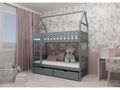 Dormeva cabin bed HB012 90x180 cm Gray DHNQ14712