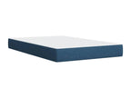 Dormeva bed base with mattress, blue, 120x200 cm, fabric, QKEH56767