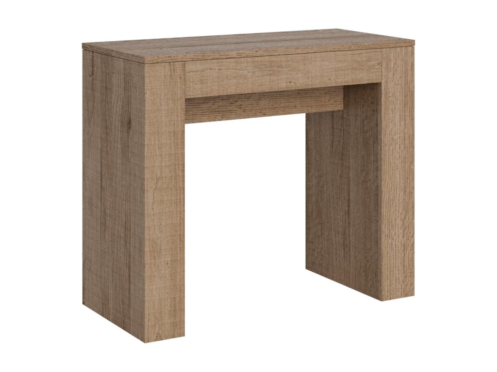 Extendable console 90x42/198 cm Modem Small Natural Oak RXNJ53818
