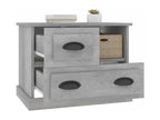 Concrete grey bedside table 60x39x45 VZQG89113