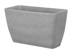 Grey stone planter 74x32x45 cm Dormeva OCFD86519