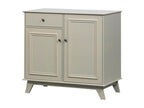 Zensova - Children's chest of drawers with 2 doors and 1 drawer in solid pine - Zensova OIMU44583
