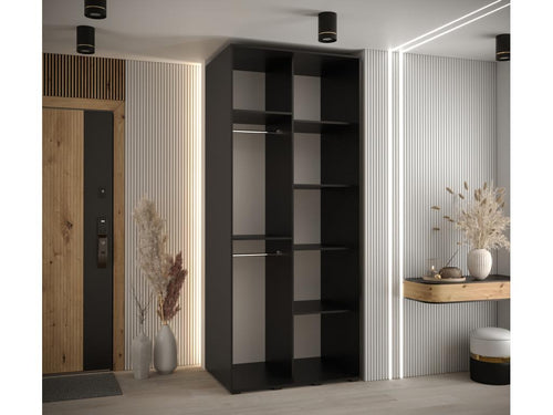 Dormeva 12 Sliding Door Wardrobe 235.2/120/60 2 Doors AZQY09942
