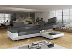Dormeva Sofa L/Fabric/Grey/White RWYJ53677