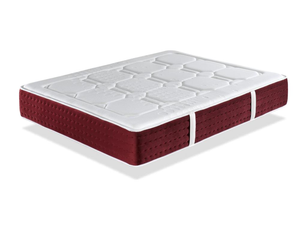 Pocket spring mattress 180x200 SPRING PREMIUM 31 CM thick Memory foam 7 comfort zones VMQN96922