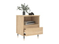 Dormeva 2-piece bedside tables, oak finish, 40x35x50 cm, engineered wood, DVPA65702