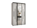 Dormeva 13 Sliding Door Wardrobe 235.2/150/60 3 Doors UFRL87017