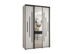 Dormeva 13 Sliding Door Wardrobe 235.2/150/60 3 Doors UFRL87017