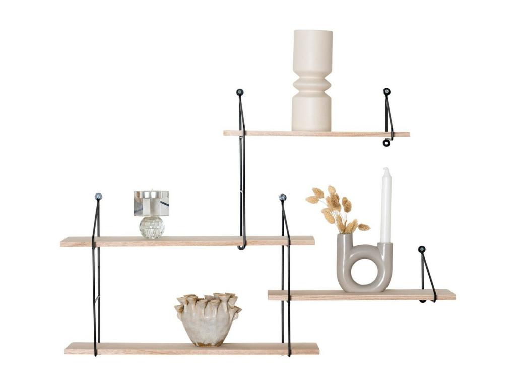 Zensova Brown Shelf 17.5x99x62 cm Zensova TGMM46964