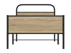 Dormeva IJOE35999 100x190 cm Oak Bed Frame (Mattress Not Included)
