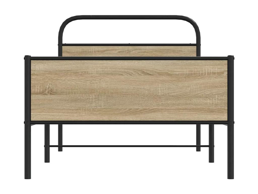 Dormeva IJOE35999 100x190 cm Oak Bed Frame (Mattress Not Included)