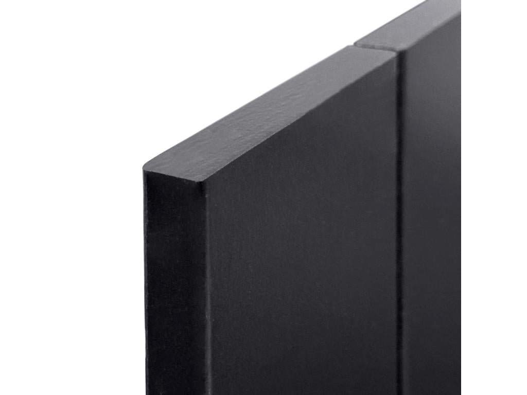 Zensova Recycled Wood Headboard, Zensova Style Vertical Pallet, 135x46 cm, Fits 120/135 cm Beds - Zensova Solid EYBA70501