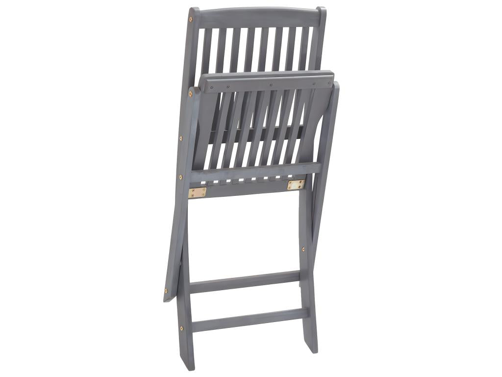 Zensova XZIV30236 Outdoor Folding Chairs, Set of 6 with Cushions