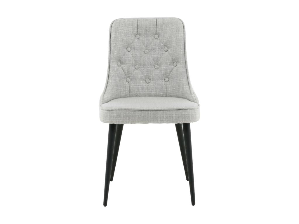 VELVET Dormeva DRC 1NOS Chair 50x66x89 Gray RAXA15168