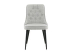 VELVET Dormeva DRC 1NOS Chair 50x66x89 Gray RAXA15168