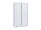 Dormeva 102 White Wardrobe 215x120x62cm Sliding Wardrobe Doors WWPR03934