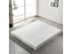 Upholstered bed base 140x190cm with 5 legs - Dormeva wooden bed bases for adults and children UEAX21571