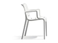 4 Designer Garden Chairs - Lysvia - Set of 4 - Lysvia JKUO00587