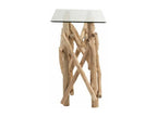 Dormeva 96cm Natural Wood Design Console Table MDMK77780