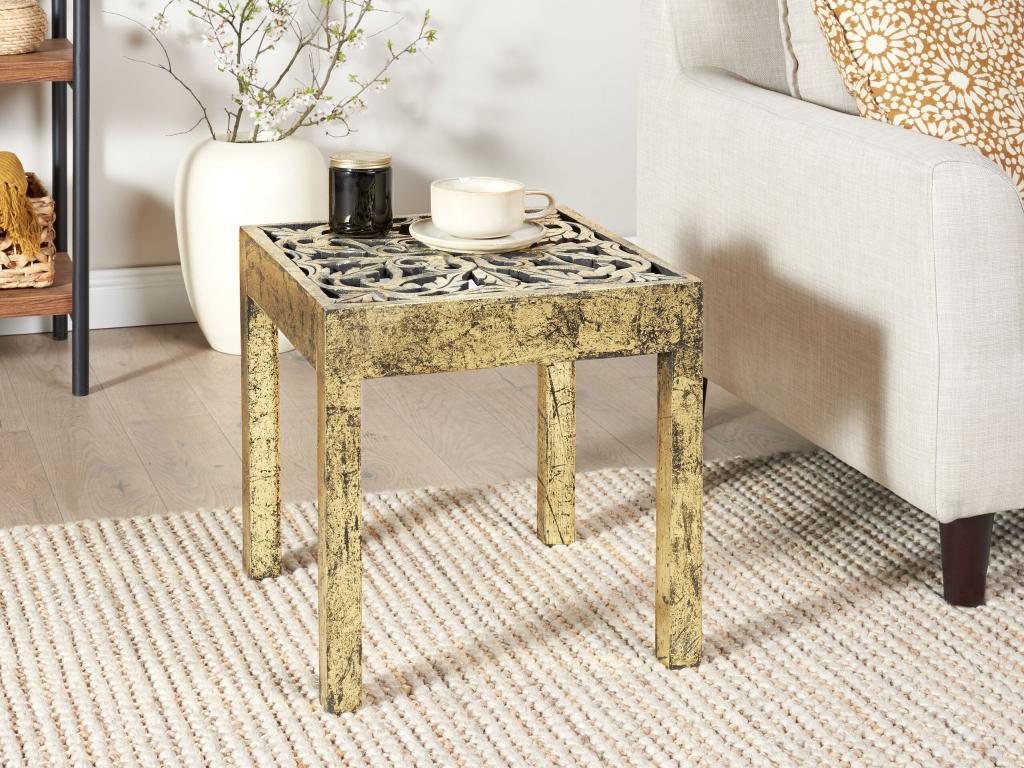 Dormeva Gold Side Table OECS01794