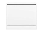 White shoe cabinet 80x42x69 engineered wood WBHA93633