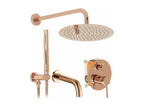 Dormeva 0 Rose Gold Built-in Shower-Bath Column YRZI17262