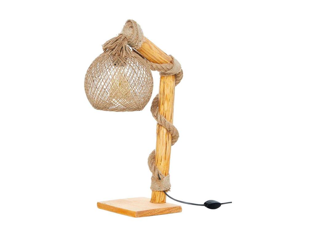 Lysvia HFVQ03068 Wooden Desk Lamp