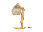 Lysvia HFVQ03068 Wooden Desk Lamp