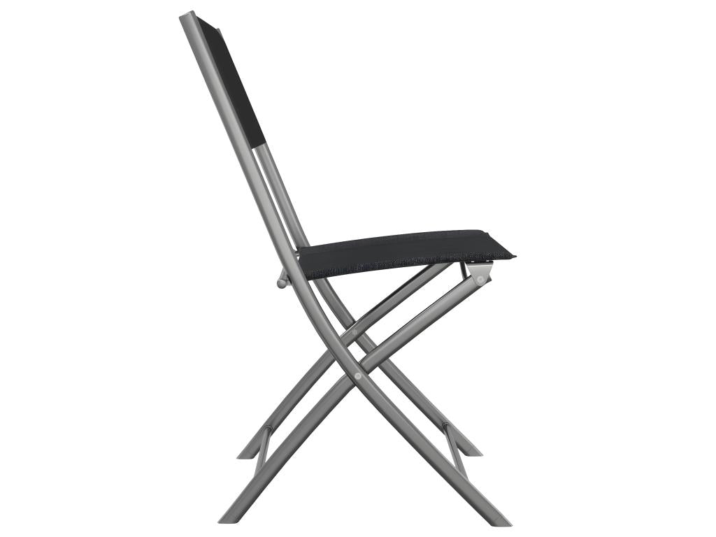 Zensova Folding Outdoor Chairs, Set of 2, Steel and Zensova QNUS04278