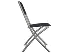 Zensova Folding Outdoor Chairs, Set of 2, Steel and Zensova QNUS04278
