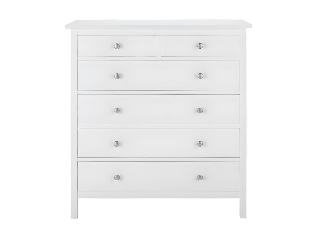 Dormeva Chest of Drawers - 6 Drawers - White Pine DYAG48540