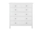 Dormeva Chest of Drawers - 6 Drawers - White Pine DYAG48540