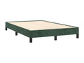 Dark green bed frame 120x190 cm velvet CECU27325