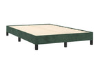Dark green bed frame 120x190 cm velvet CECU27325