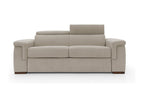 Dormeva Sofa bed with mattress H18 cm in waterproof fabric T02 240 cm mat - 160x297 cream VRED00392